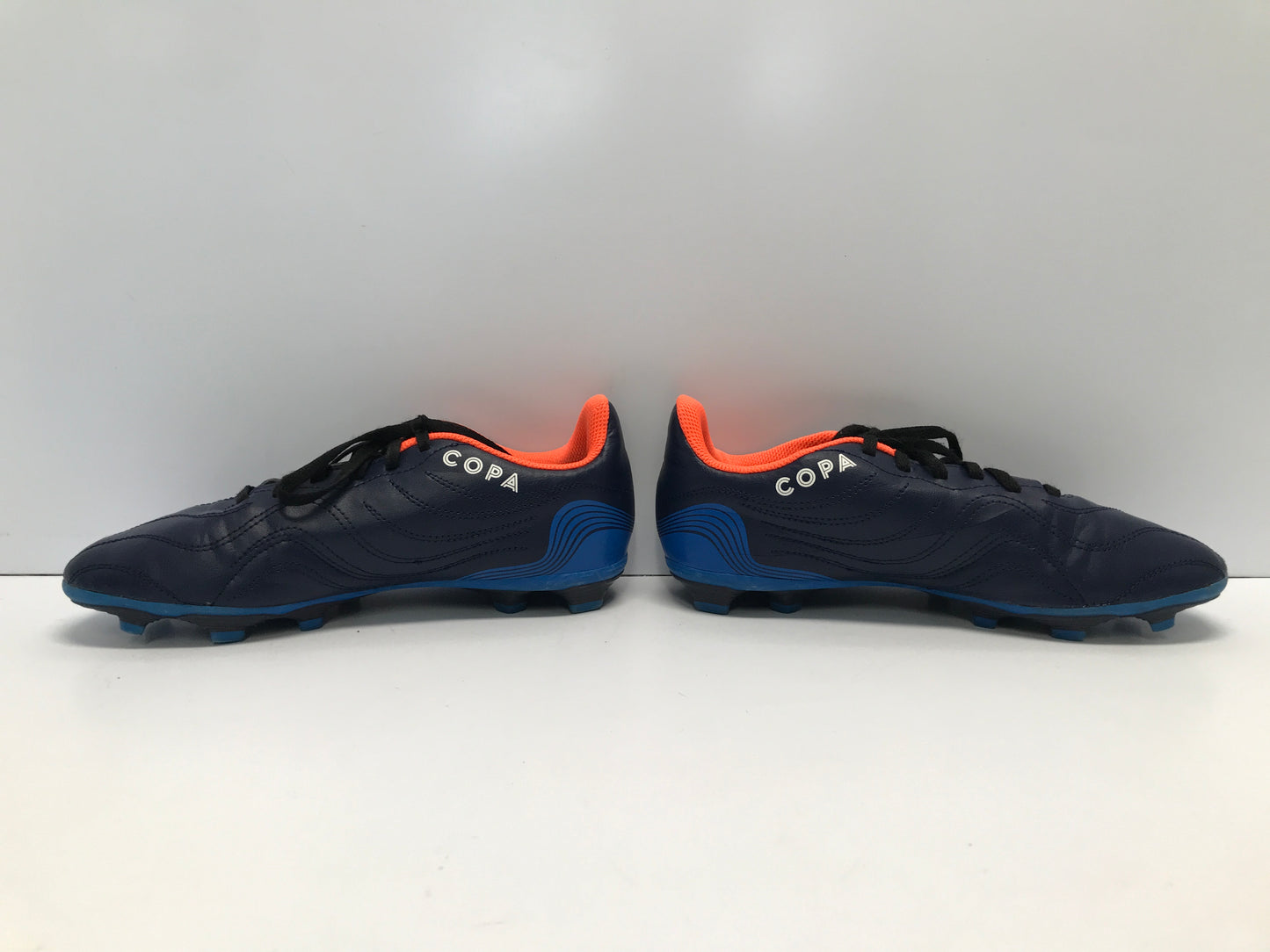 Soccer Shoes Cleats Men's Size 6 Adidas Copa Blue Black Tangerine