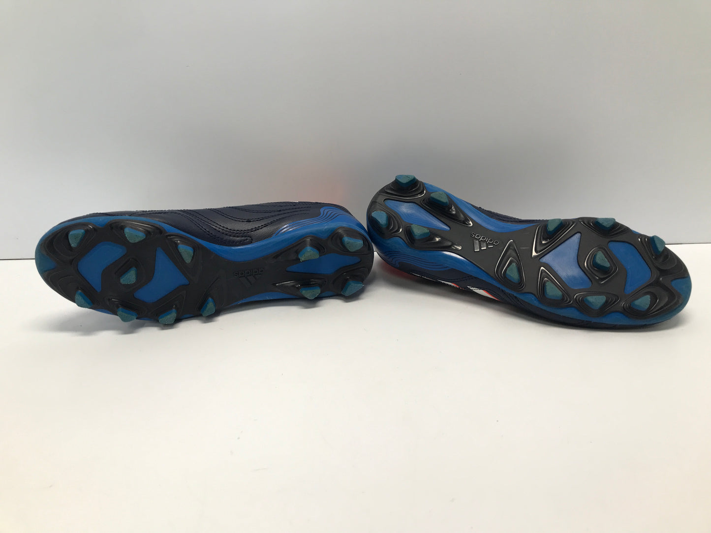 Soccer Shoes Cleats Men's Size 6 Adidas Copa Blue Black Tangerine