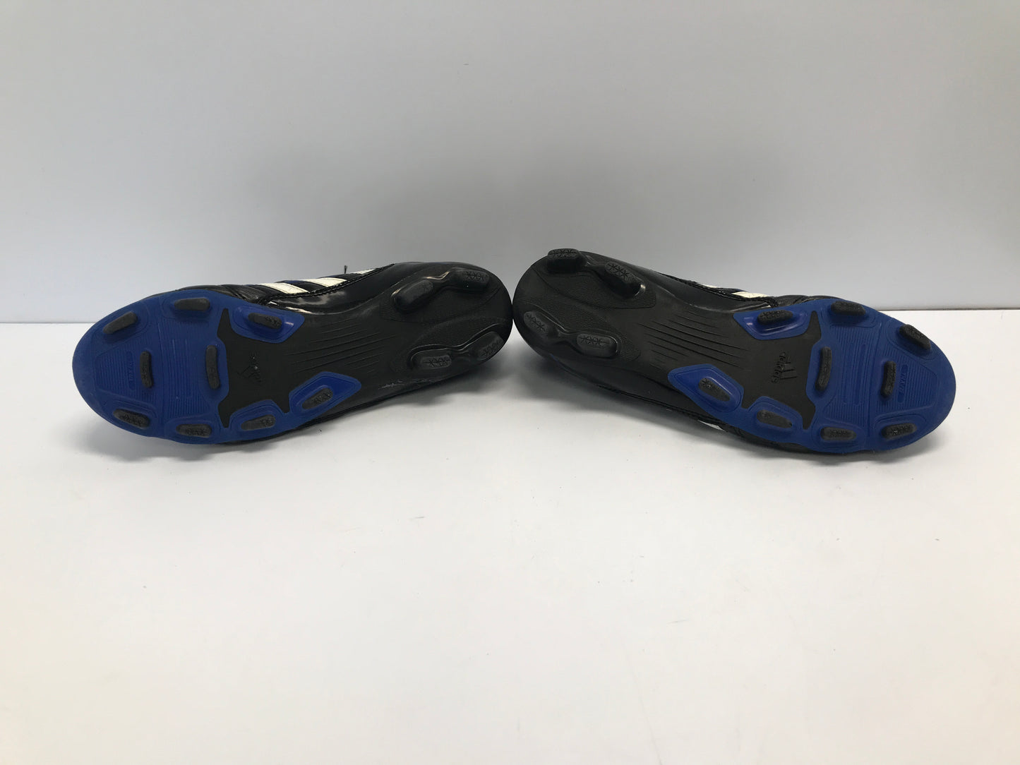 Soccer Shoes Cleats Men's Size 6 Adidas White Blue Black