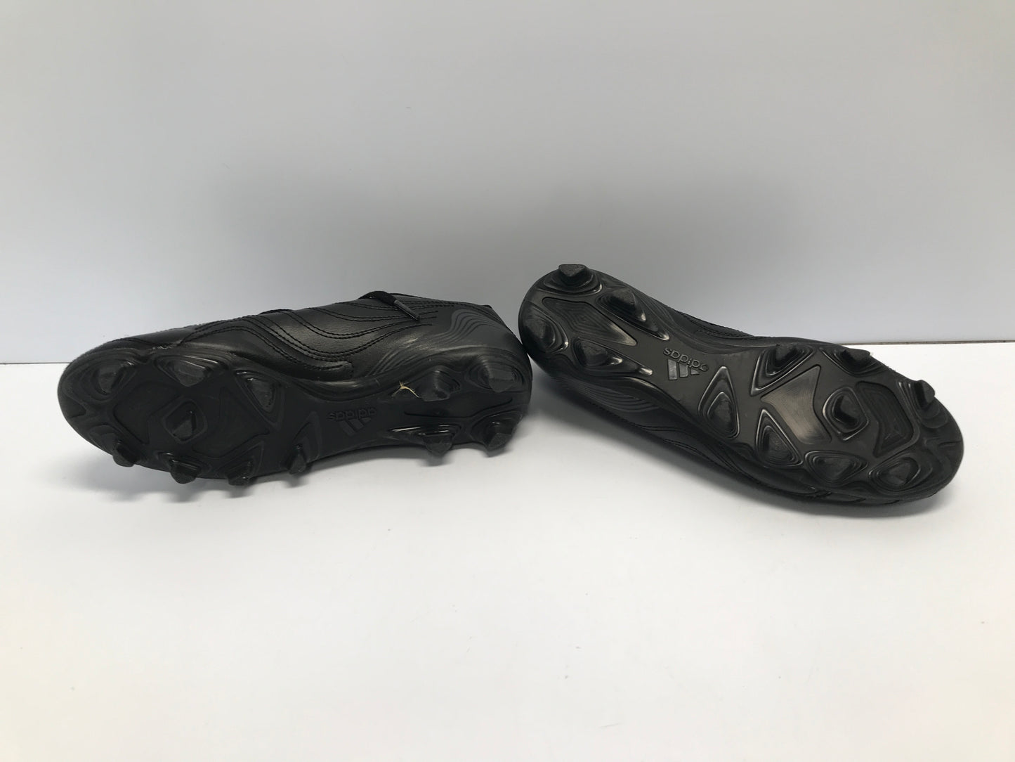 Soccer Shoes Cleats Men's Size 7.5 Adidas Copa Black Grey Like New