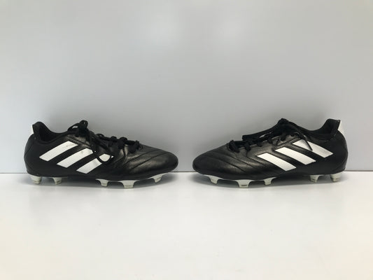 Soccer Shoes Cleats Men's Size 7 Adidas Black White Like New
