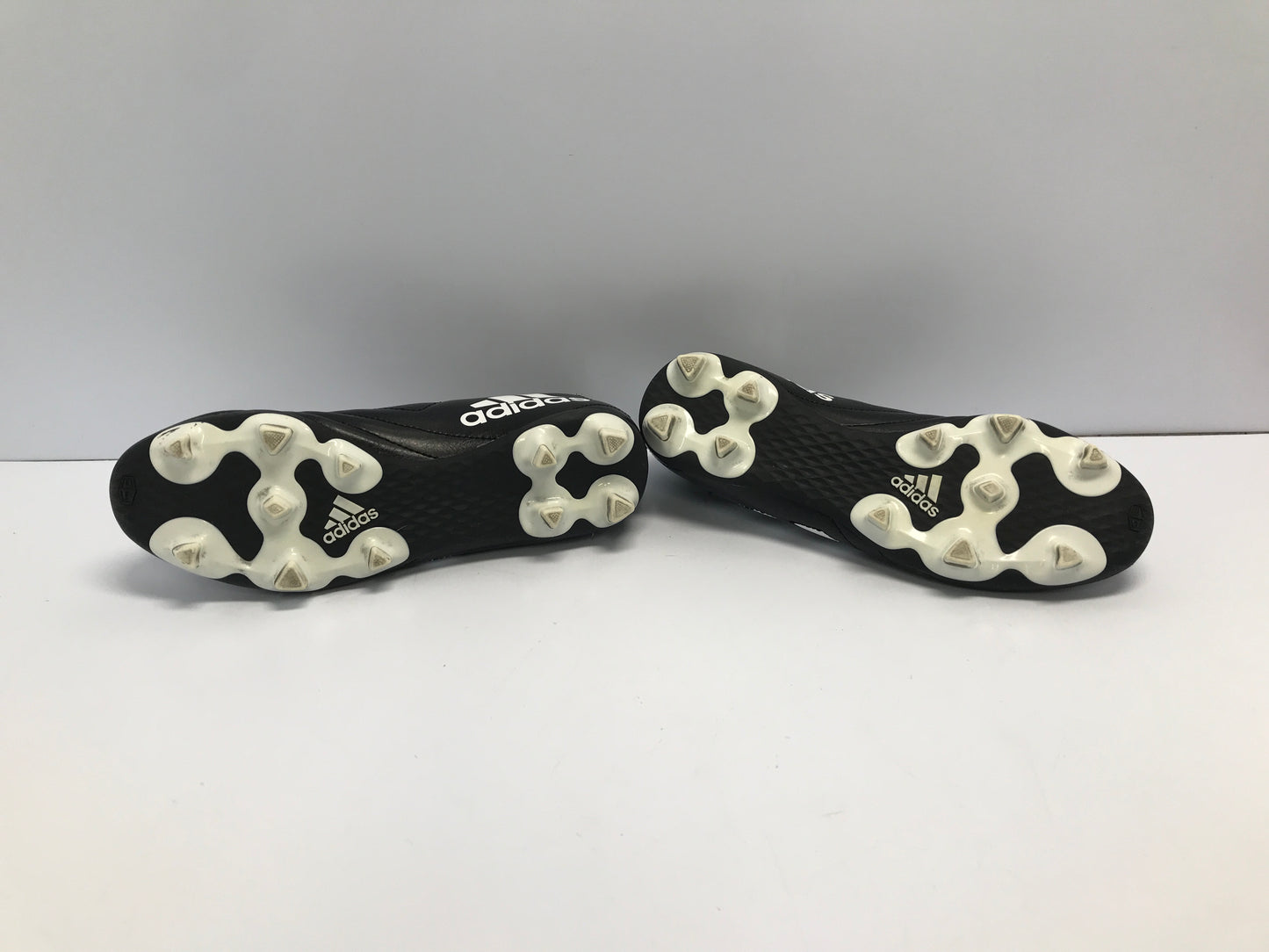 Soccer Shoes Cleats Men's Size 7 Adidas Black White Like New