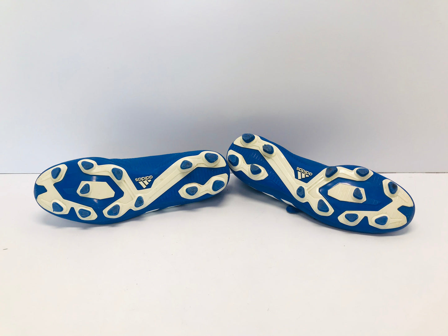 Soccer Shoes Cleats Men's Size 7 Adidas Nemeziz Blue White Excellent