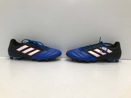 Soccer Shoes Cleats Men's Size 8 Adidas Blue Black Pink New