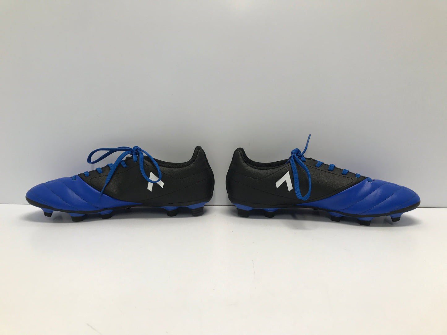 Soccer Shoes Cleats Men's Size 8 Adidas Blue Black Pink New