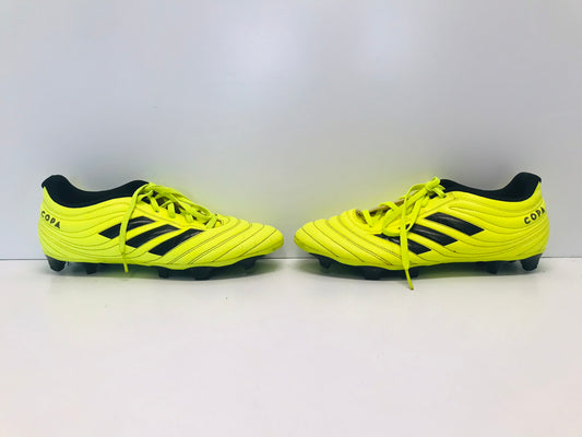 Soccer Shoes Cleats Men's Size 8 Adidas Copa  Black Lime
