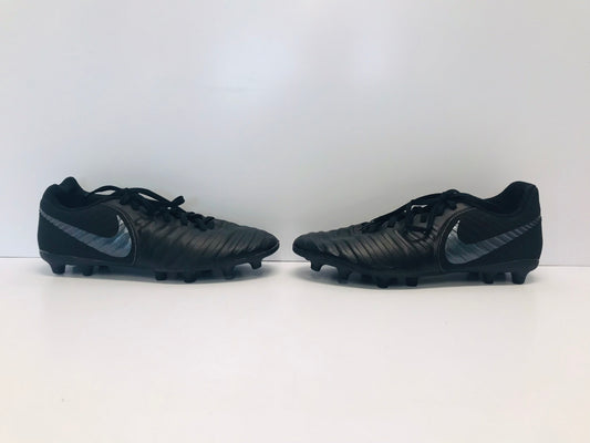 Soccer Shoes Cleats Men's Size 8 Nike Black Like New