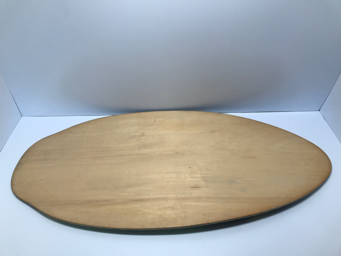 Surf SkimBoard Wood Skim VW Surf Boogie Camping Green Yellow 40 x 20 inch