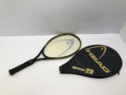 Tennis Racquet Head Agassi 23 Limited Edition With Bag Cover 3 - 7.8 Excellent