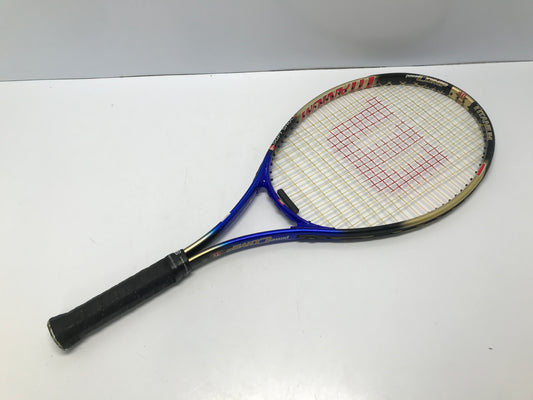 Tennis Racquet Wilson Titanium Power Comp Soft Shock  4 3.8 Excellent