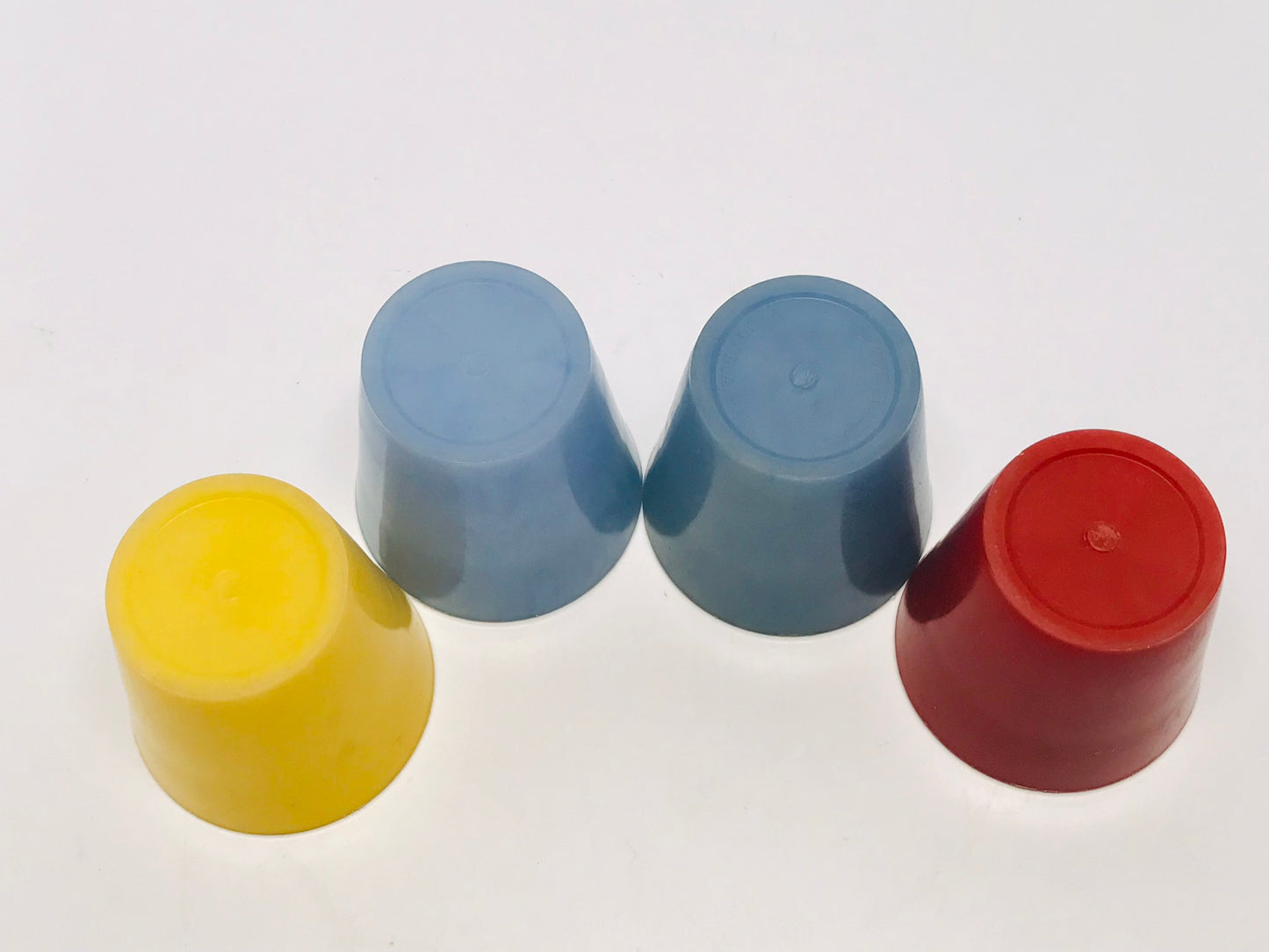 Vintage 1960's Scotty Scotts Plastics Camping Fishing Thick Plastic Cups 1 Cup Size Rare