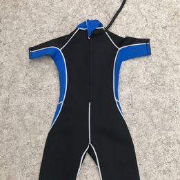 Wetsuit Child Size 10-12 Adrenaline 2 mm Black Blue Like New