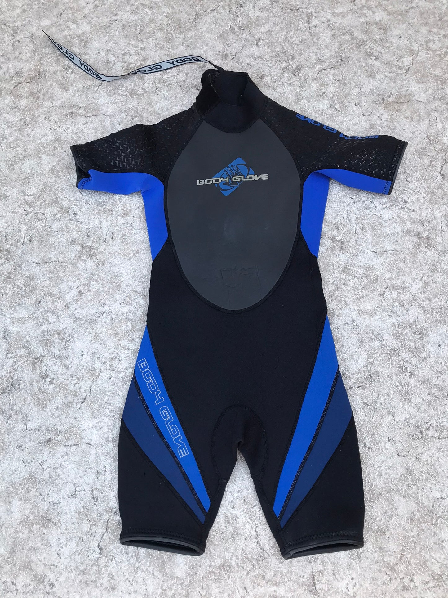 Wetsuit Child Size 10 Body Glove Blue Black 2-3 mm Neoprene