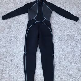 Wetsuit Child Size 12 Full 2-3 mm Neorpene Black Excellent