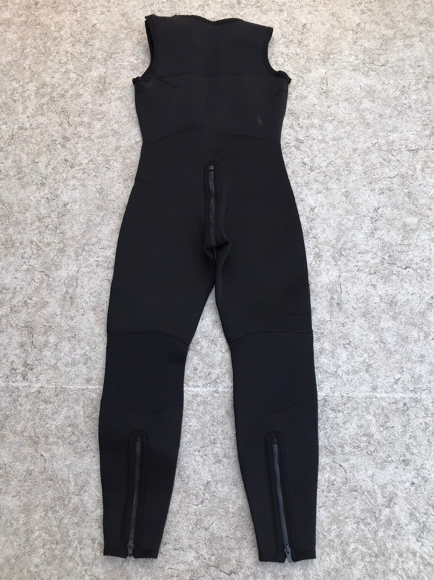 Wetsuit Ladies Size Large Full John NRS Titanium Ultra Purple Black With Crotch Zipper 2.5 mm Surf Water Ski Kayak Paddleboard Canoe Sail