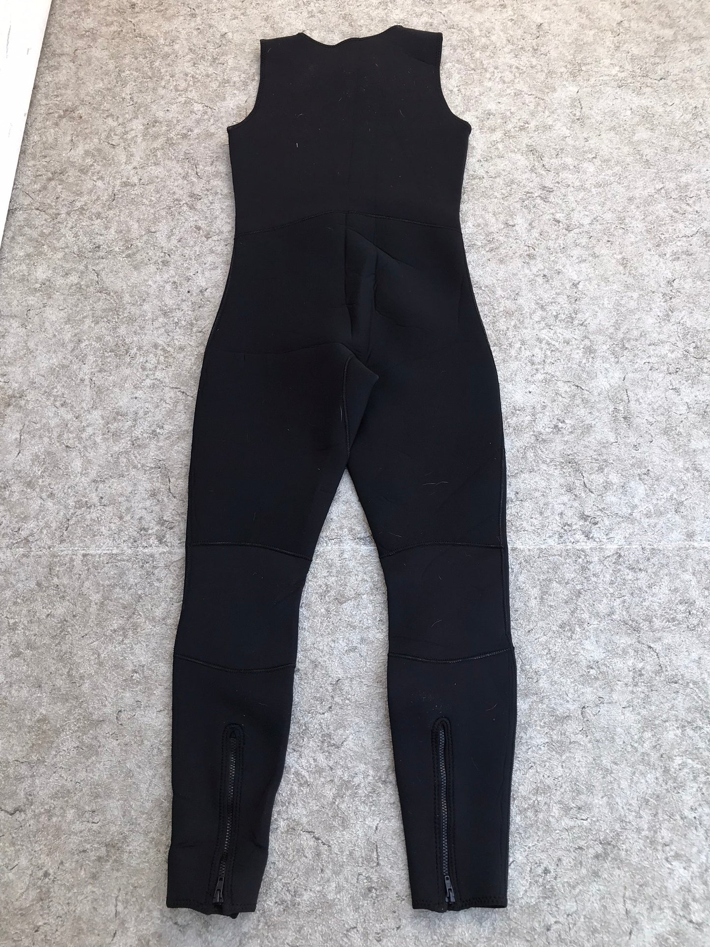Wetsuit Ladies Size X-Large Full John NRS Black Blue 3 mm Surf Water Ski Kayak Paddleboard Canoe Sail As New
