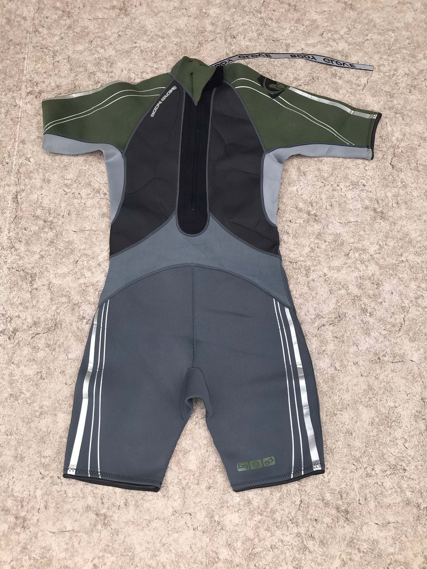 Wetsuit Men's Size Medium Body Glove 2-3 mm Neoprene Sage Grey New Demo Model