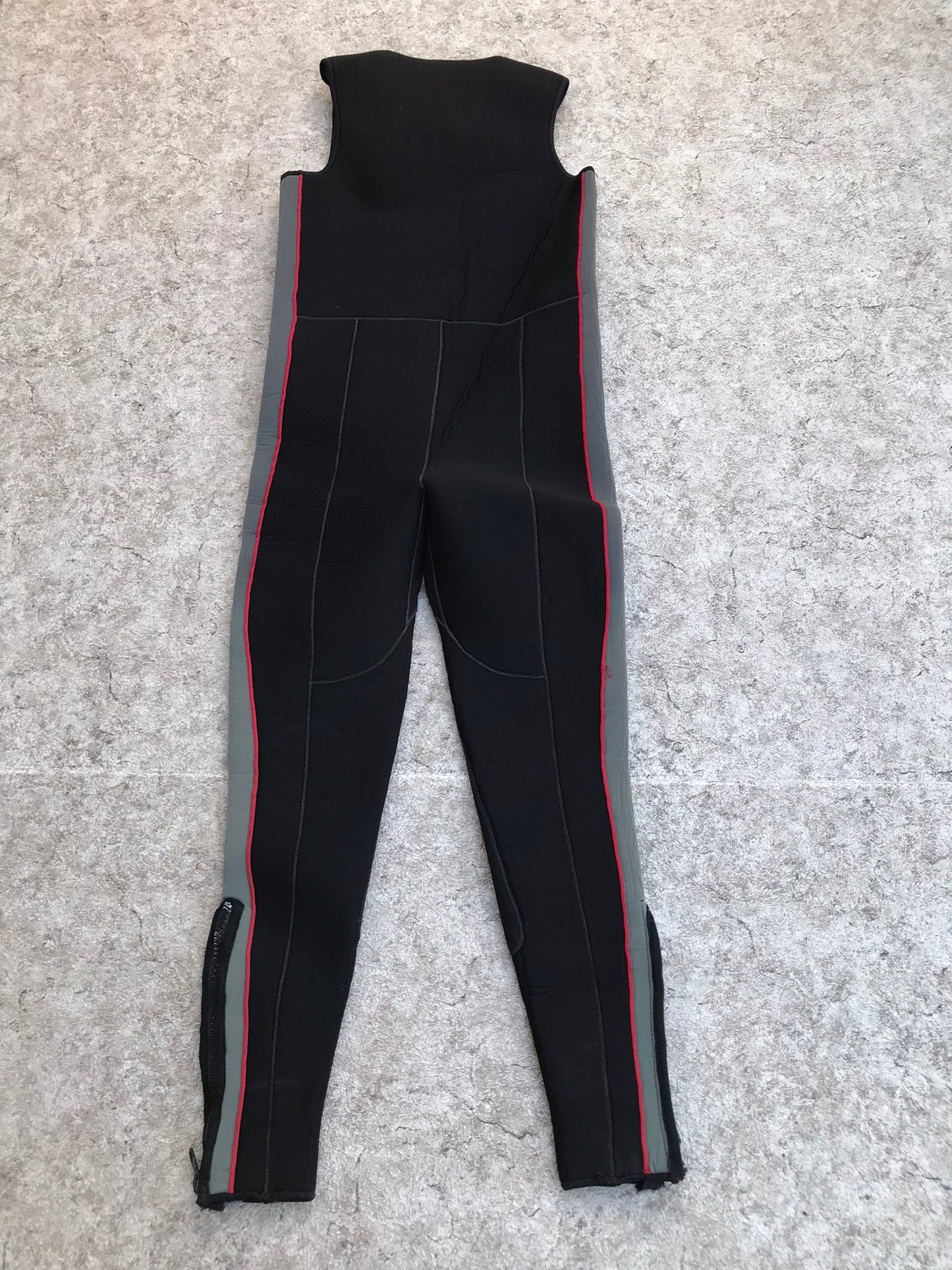 Wetsuit Men's Size Medium Full John Sea Quest Black 4-5 mm Surf Water Ski Kayak Paddleboard Canoe Sail