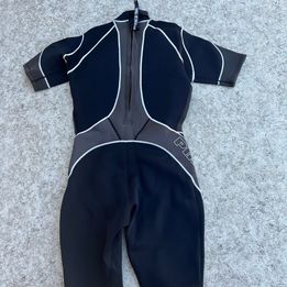 Wetsuit Men's Size X Large Pikes Teck Hydro Sport Black 2-3 mm Like New