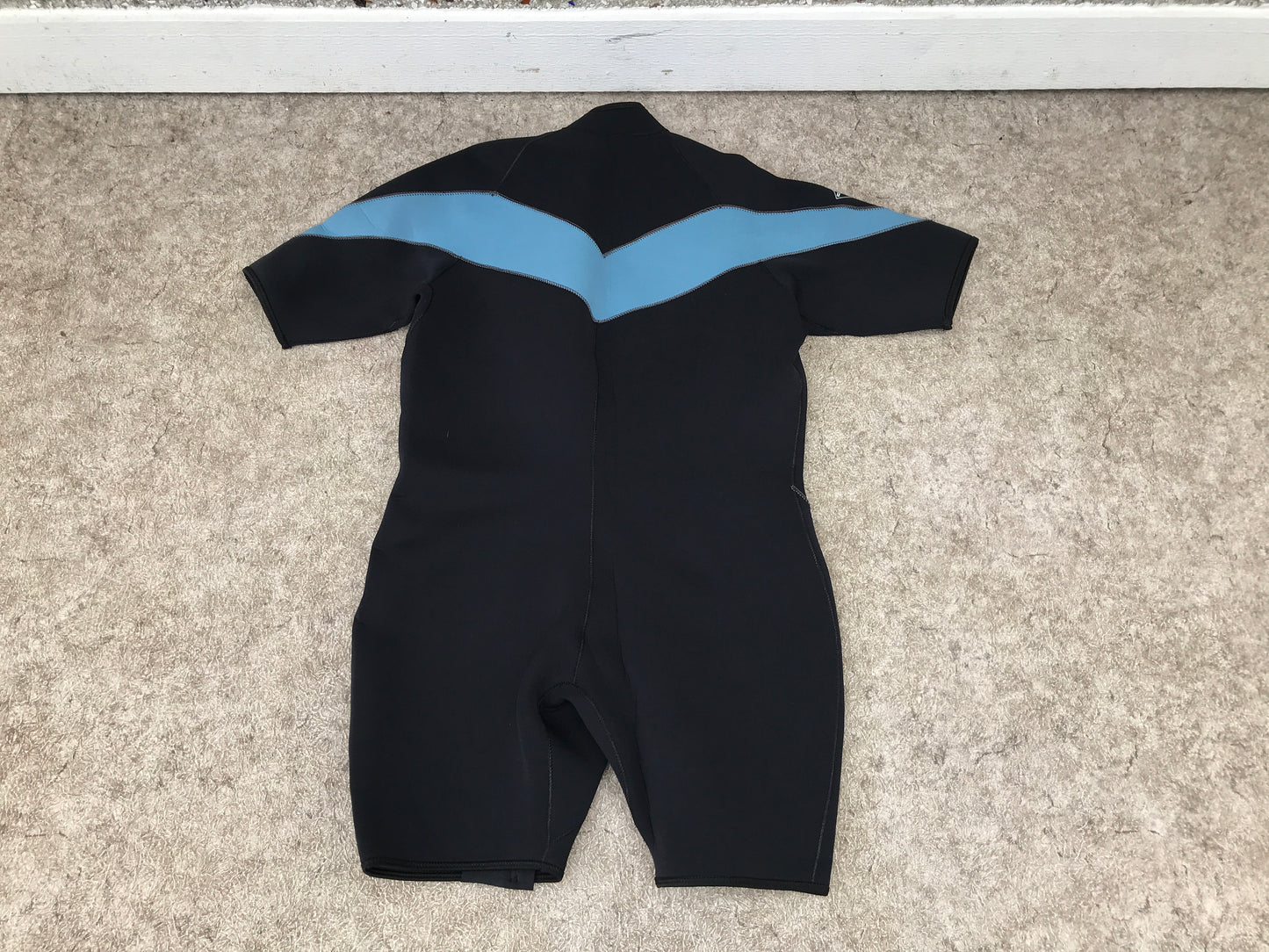 Wetsuit Men's Size XX Large Henderson With Front Zip Up 3 mm Neoprene Blue Black Like New
