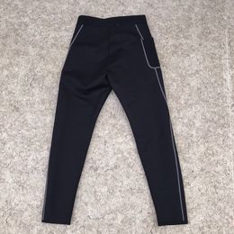 Wetsuit Neoprene Paddle Board Kayak Surf Pants Ladies Size Large Blue Black New