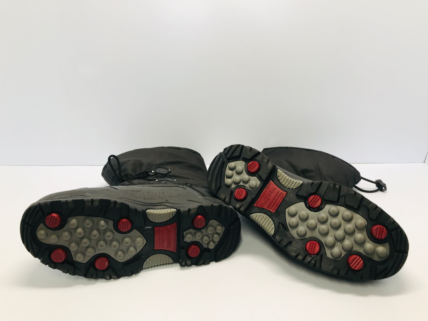 Winter Boots Men's Size 11 Wind River -100 Degree With Heavy Liner Black Like New