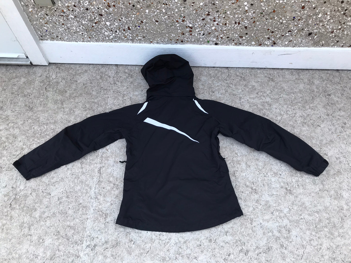 Winter Coat Ladies Size Small Columbia Waterpoof Snow Belt and All Zippers Sealed Black Gold Outstanding Quality New Demo Model