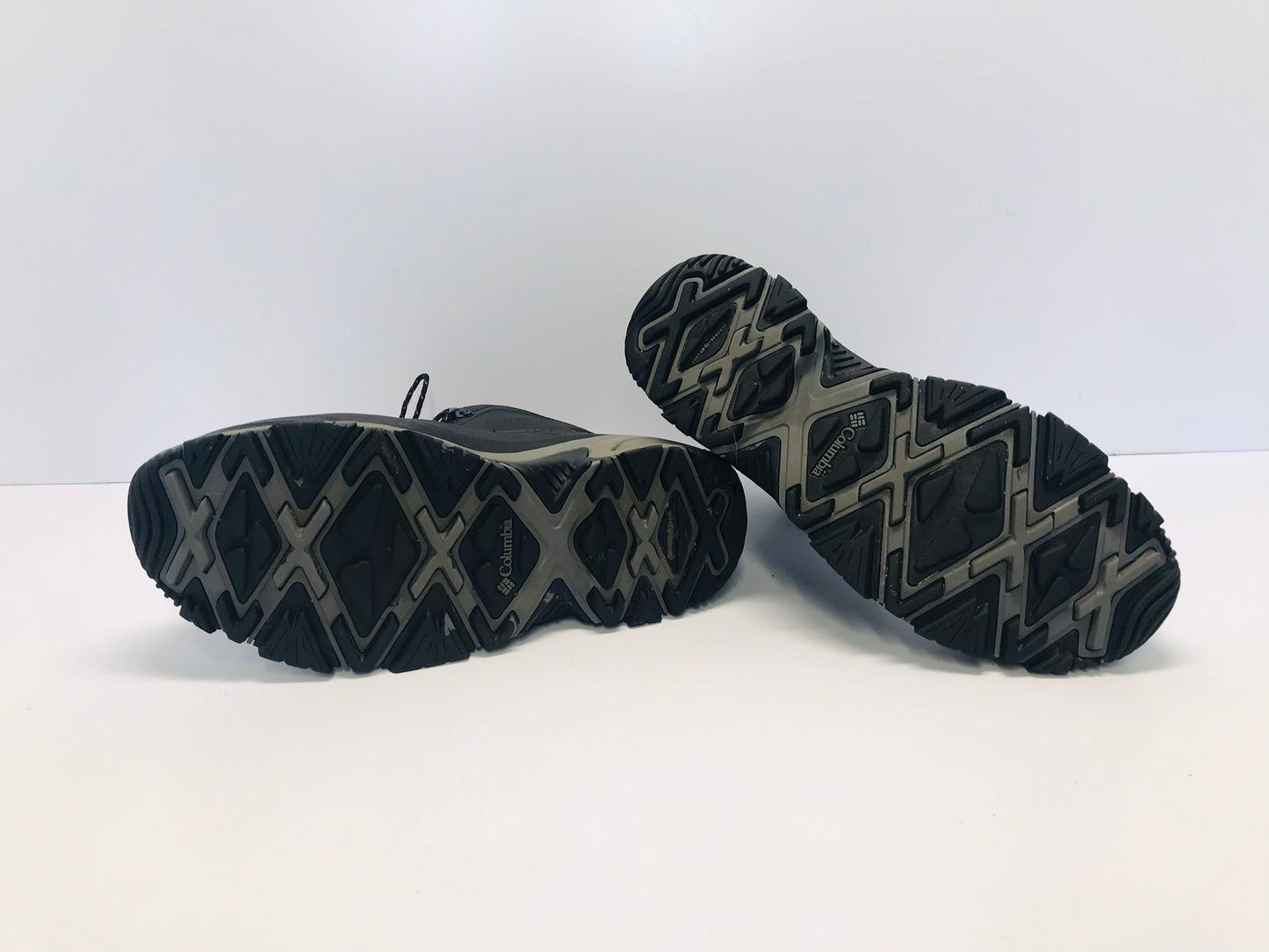 Winter Hiking Boots Men's Size 14 Columbia Waterproof Black Like New