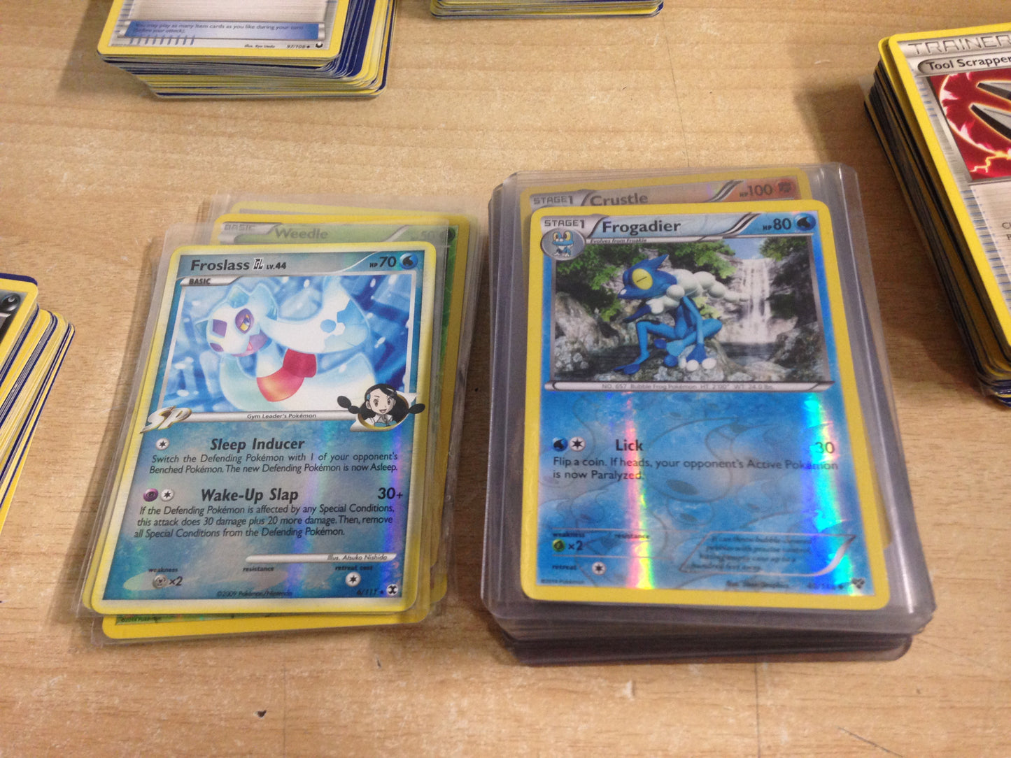 Huge Vintage and Modern Pokemon Cards 1193 in Total