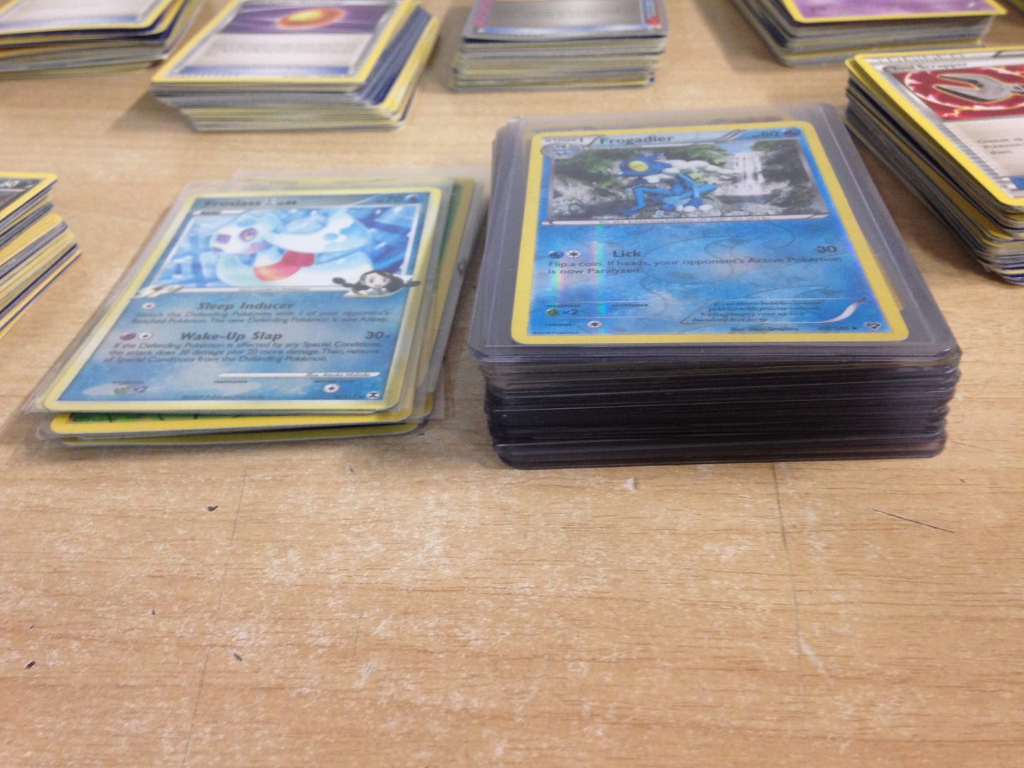 Huge Vintage and Modern Pokemon Cards 1193 in Total