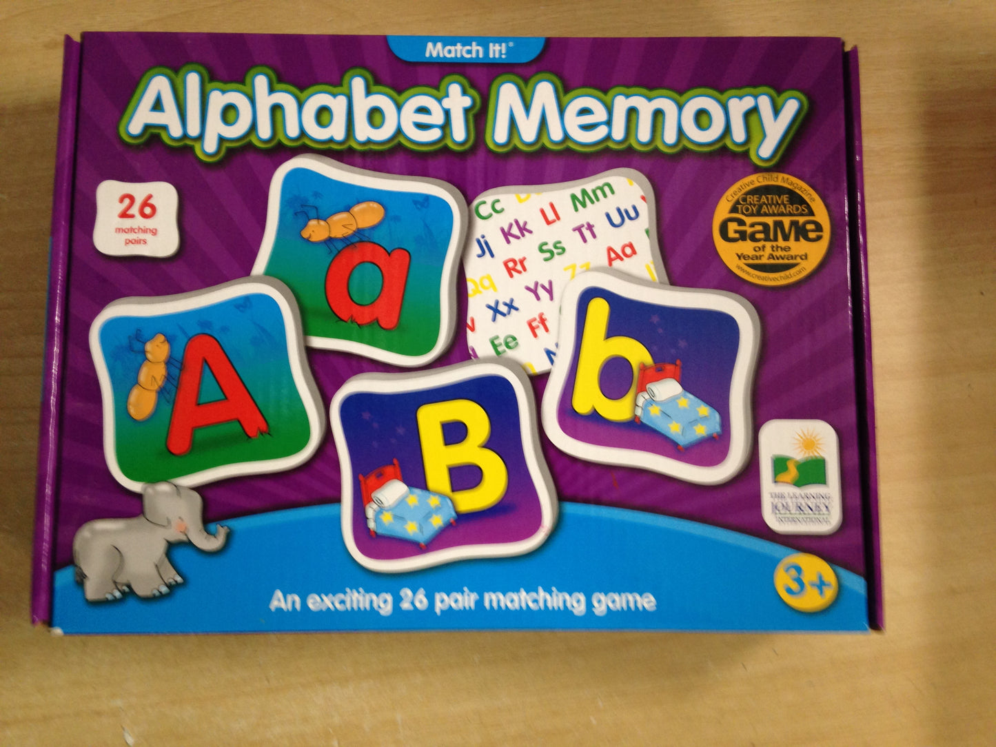 Y Game Alphabet Memory Match Up Game Learning Journey Complete