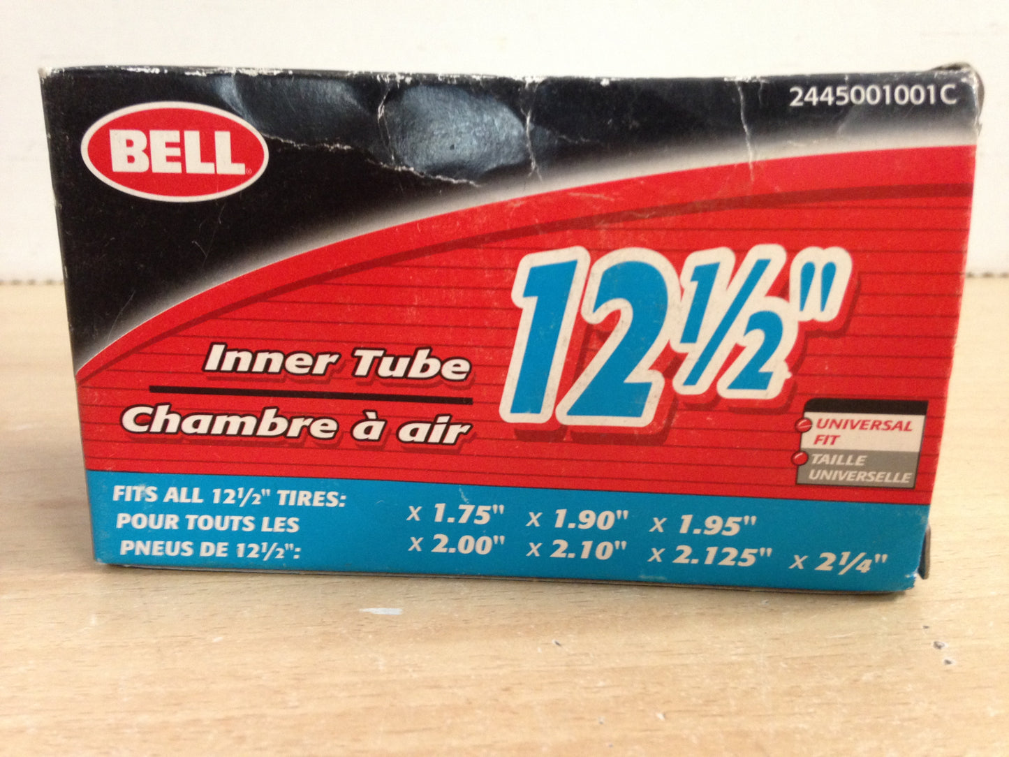 Bike Universal Inner Tube Bell 12.5 NEW in BOX