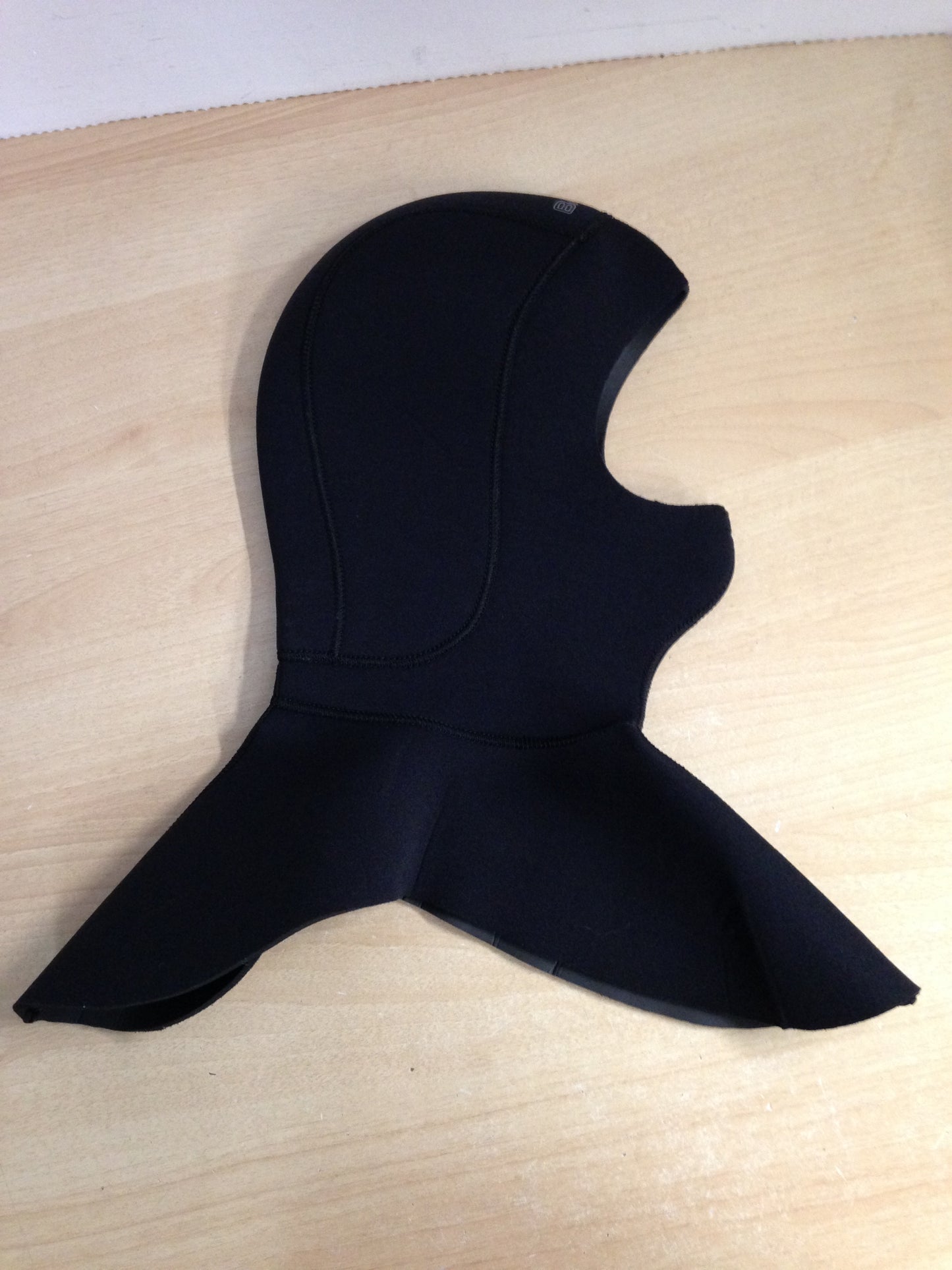 Wetsuit Men Ladies Size Medium Bare Hood Neoprene 3-4 mm Surf Black