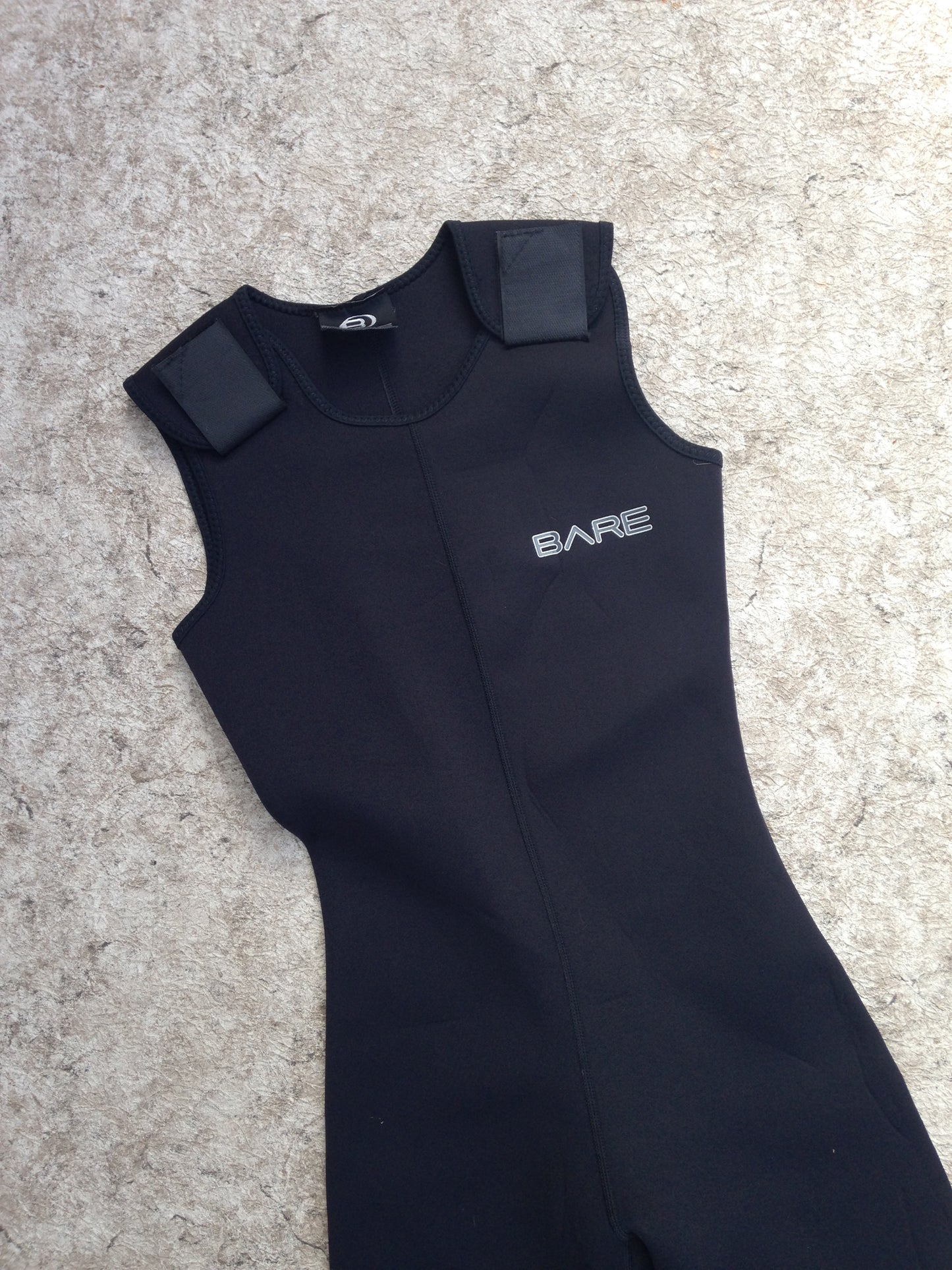 Wetsuit Child Size 14 Bare Full John 2 mm Neoprene Black