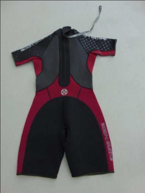 Wetsuit Ladies Size 11-12 Body Glove 2-3 mm Neoprene Black Raspberry New Demo