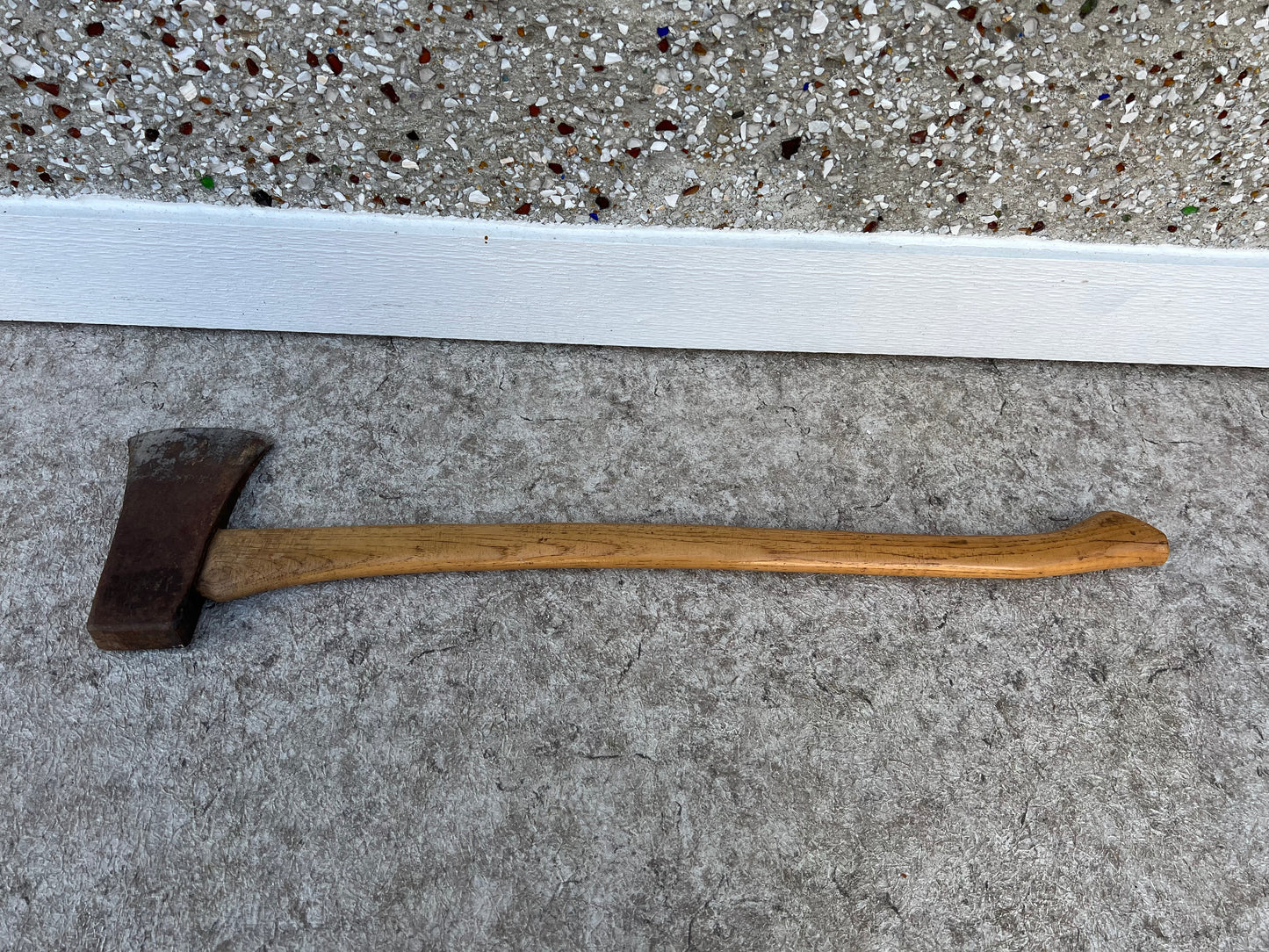 Axe Vintage Norlund Hudson Bay Tomahawk Pattern Log Splitter 36 inch Solid Heavy Wood Chopping Camping Hunting