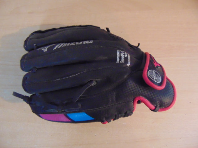 Baseball Glove Adult Size 11 inch Easton USA Leather Black Tan Fits on Left Hand Outstanding Quality