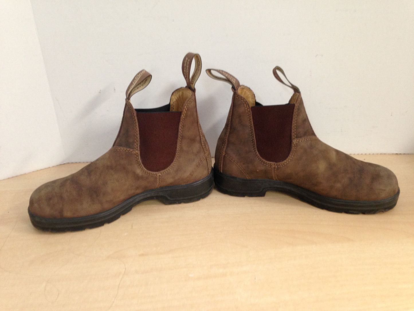 Blundstones Men's Size 5.5 Ladies Size 6.5 Aus Size 4.5 Crazy Horse Brown Excellent