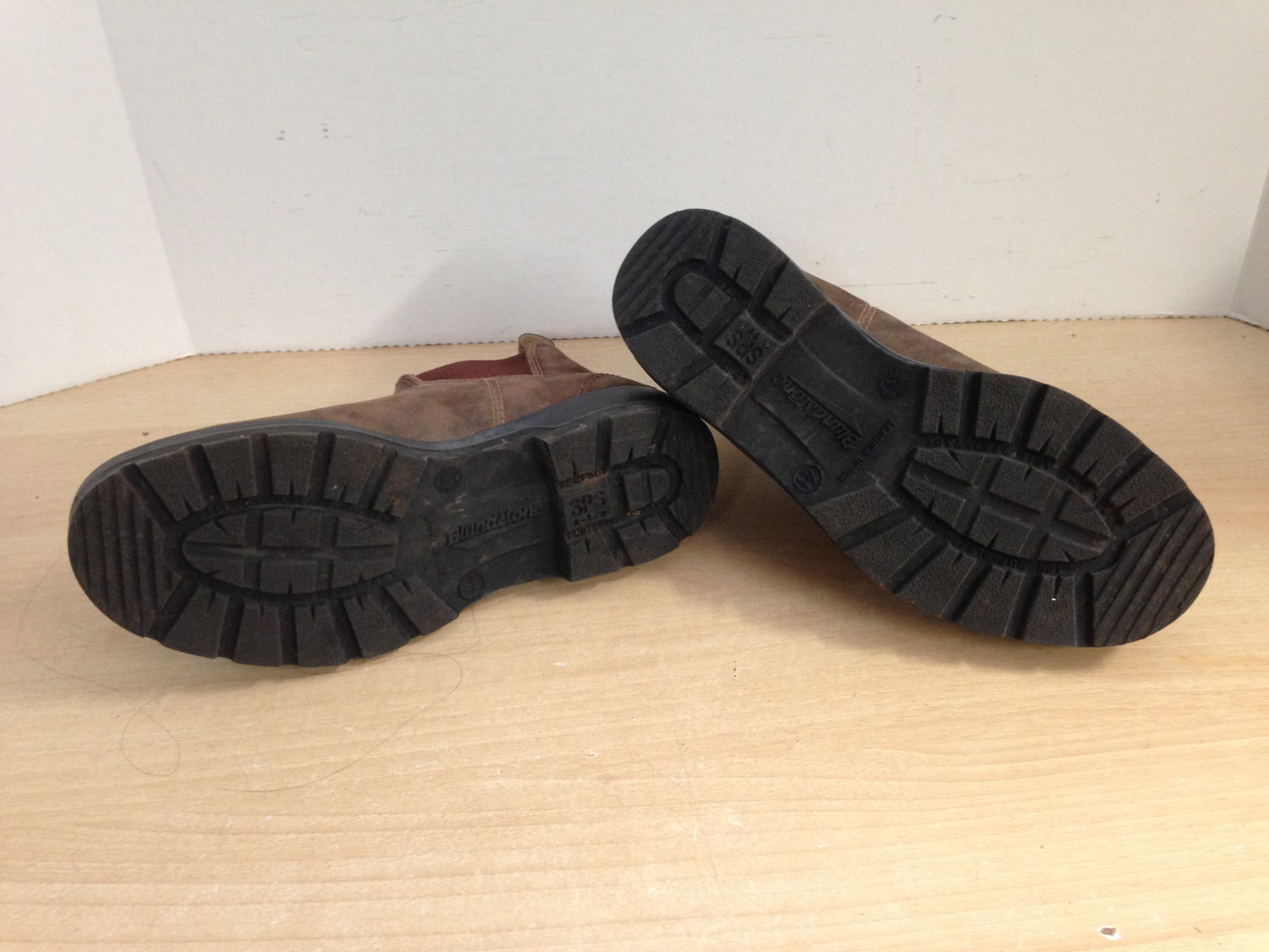 Blundstones Men's Size 5.5 Ladies Size 6.5 Aus Size 4.5 Crazy Horse Brown Excellent
