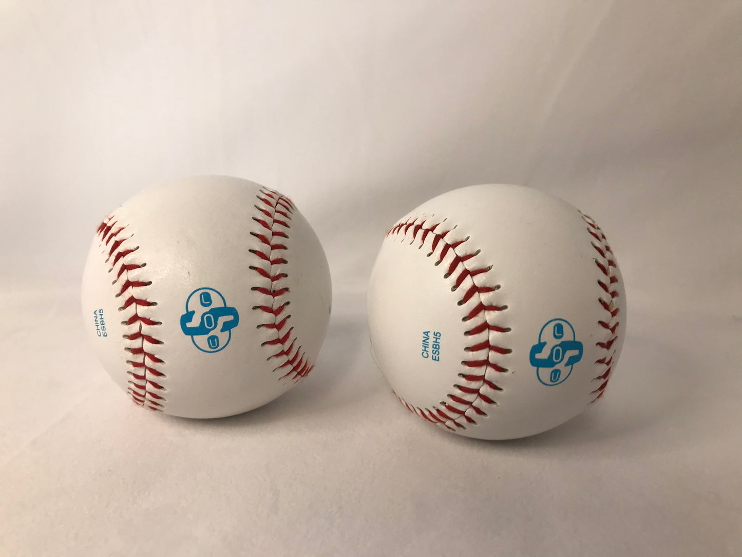 Baseball 2 Excellent Small T Hard Balls