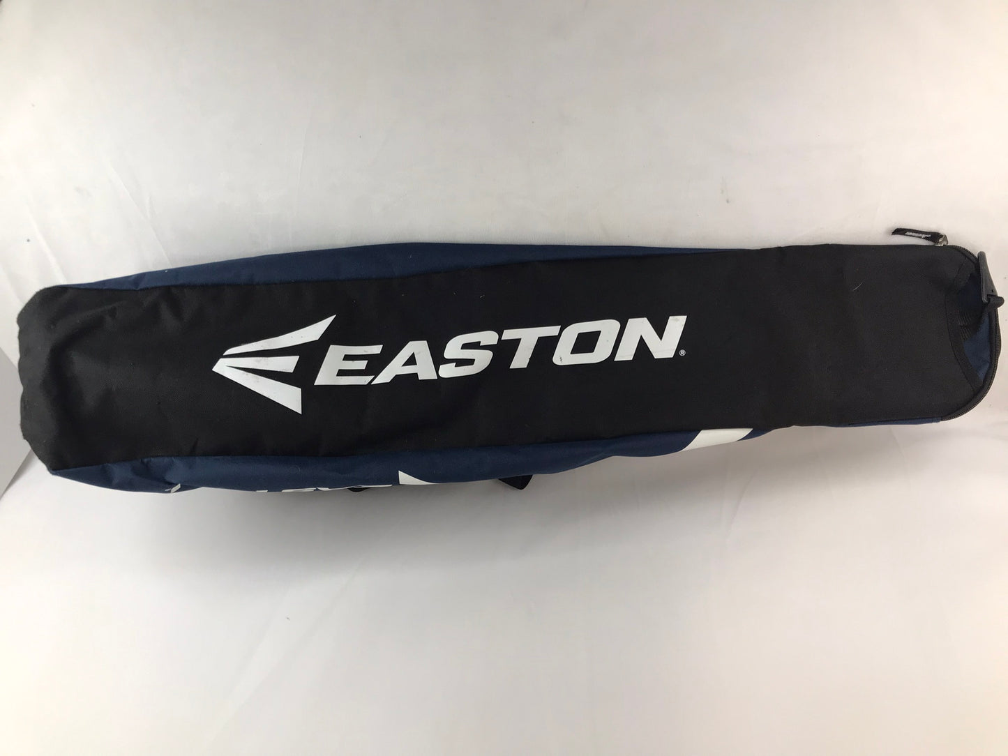 Baseball Bag Junior Bat and Ball Tote Bag Navy White Excellent