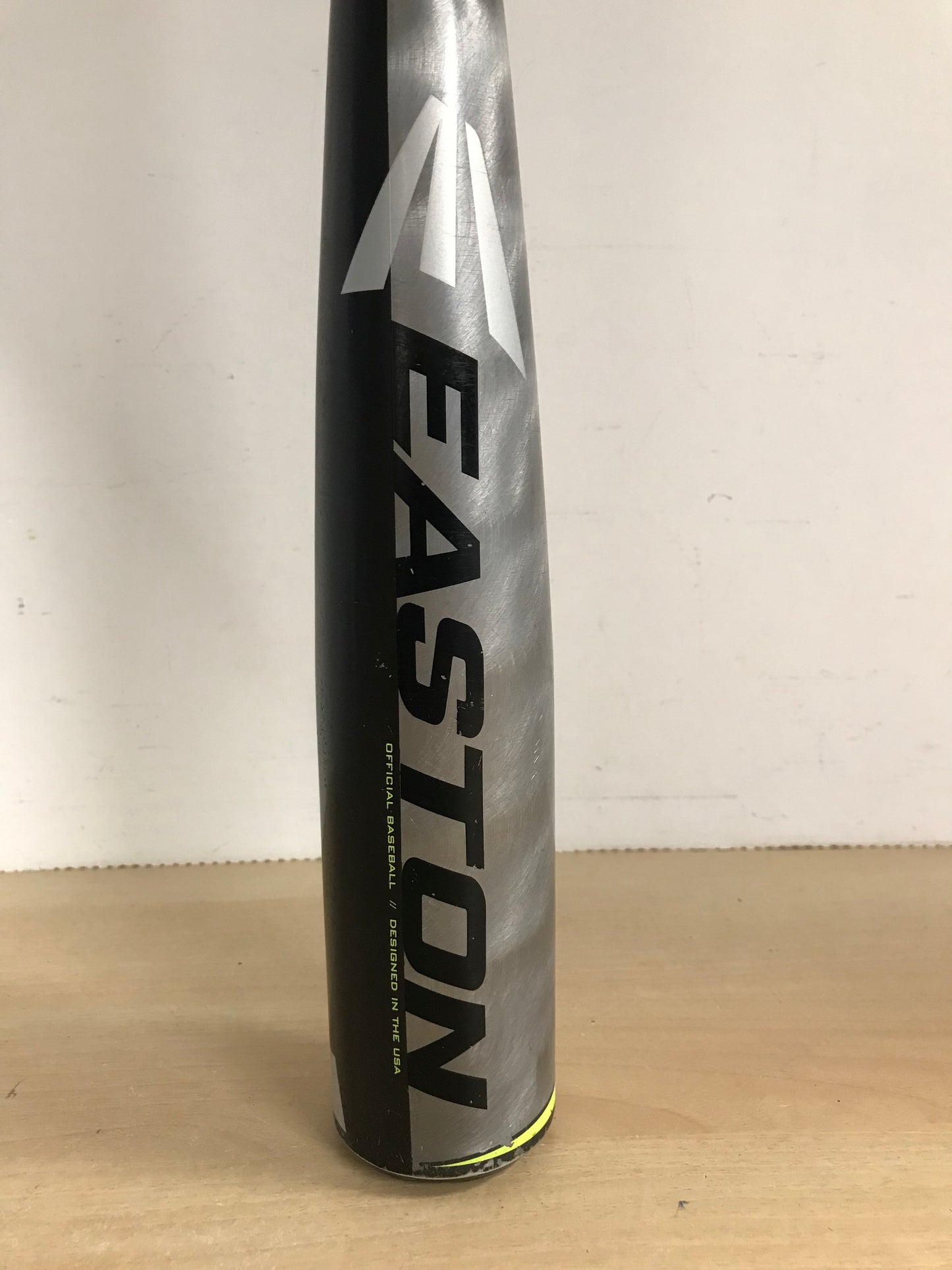 Baseball Bat 29 inch 19 oz Easton S2 Hybrid 2 pc Drop 10 5-8 Big Barrel Baseball Bat Black Lime and Steel Outstanding Quality