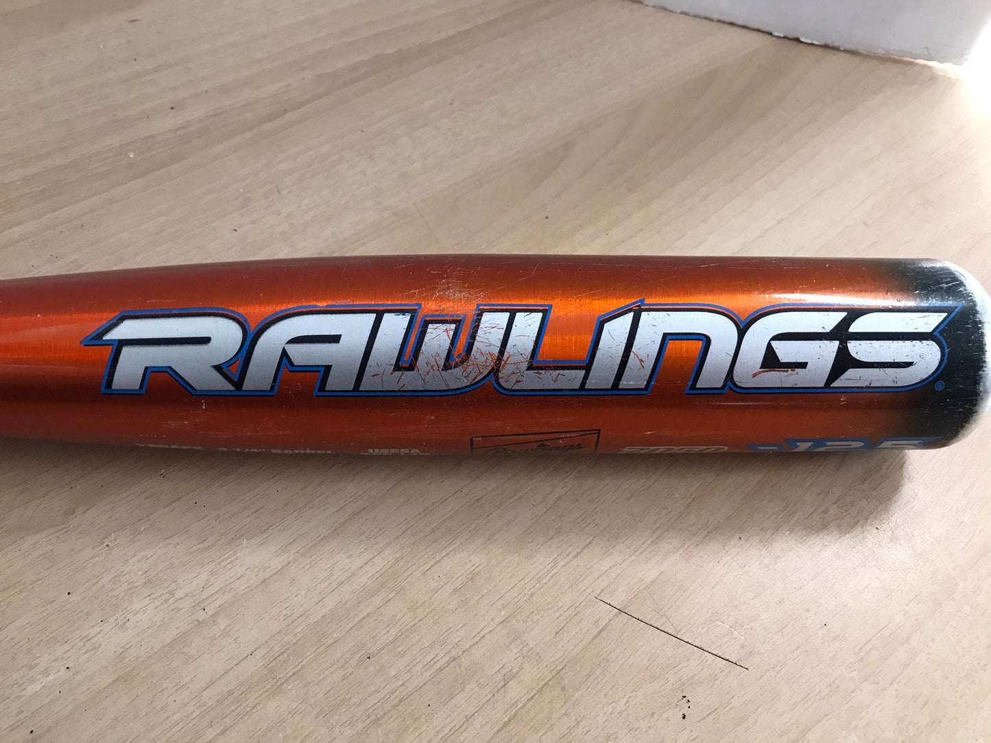 Baseball Bat 30 inch 17.5 oz Rawlings Raptors Baseball Black Copper
