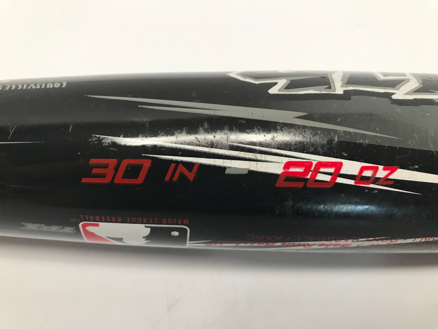 Baseball Bat 30 inch 20 oz Louisville Slugger TPX Genesis Black