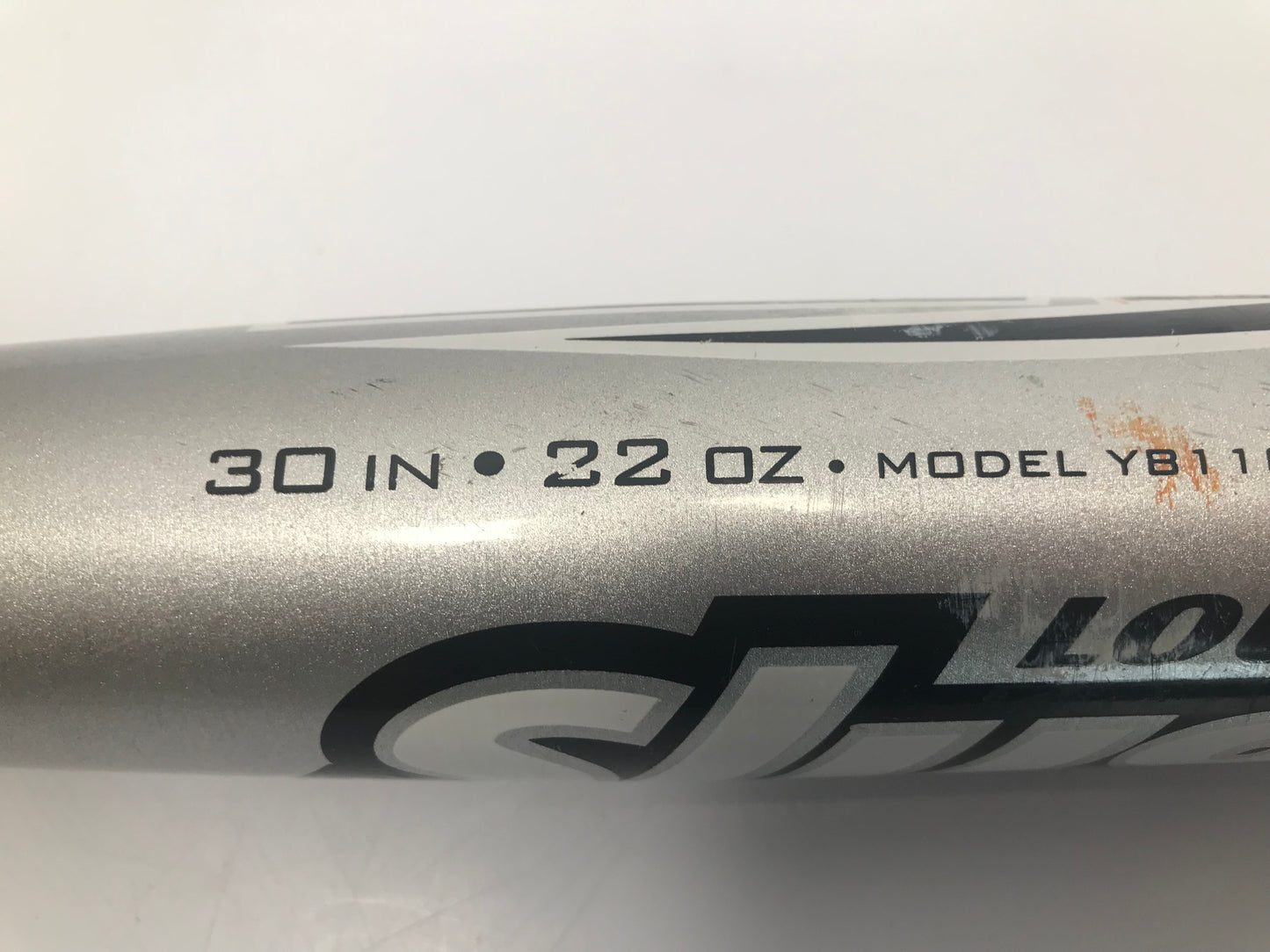 Baseball Bat 30 inch 20 oz Louisville Slugger TPX Genesis Chrome