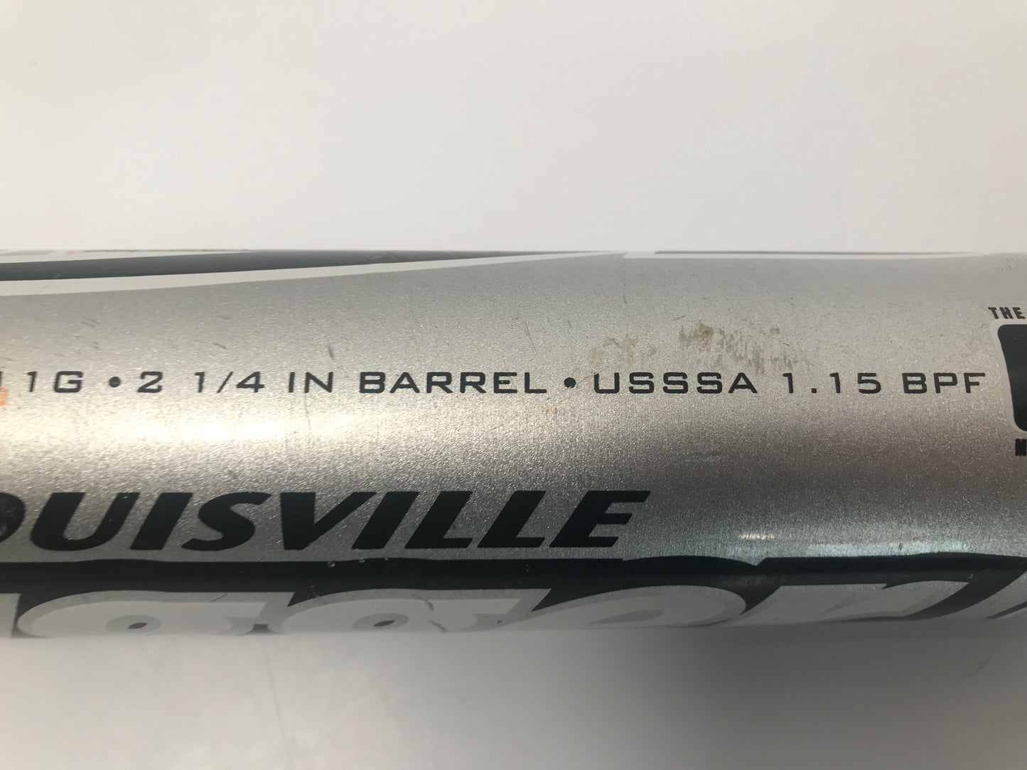 Baseball Bat 30 inch 20 oz Louisville Slugger TPX Genesis Chrome