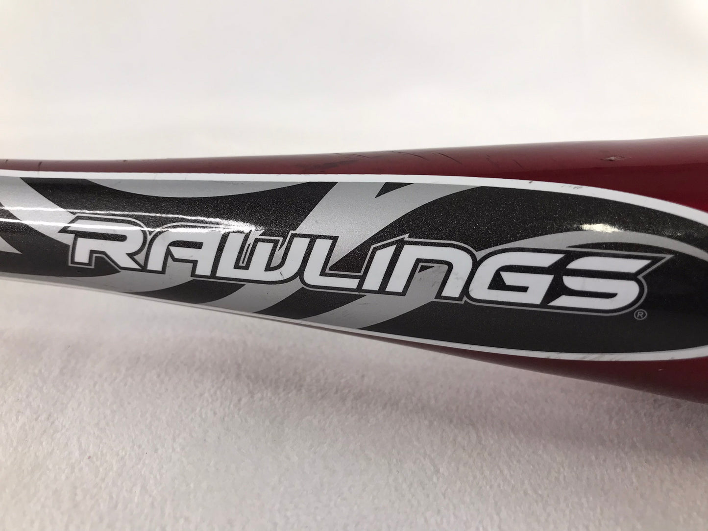 Baseball Bat 30 inch 20 oz Rawlings Savage Red Black White