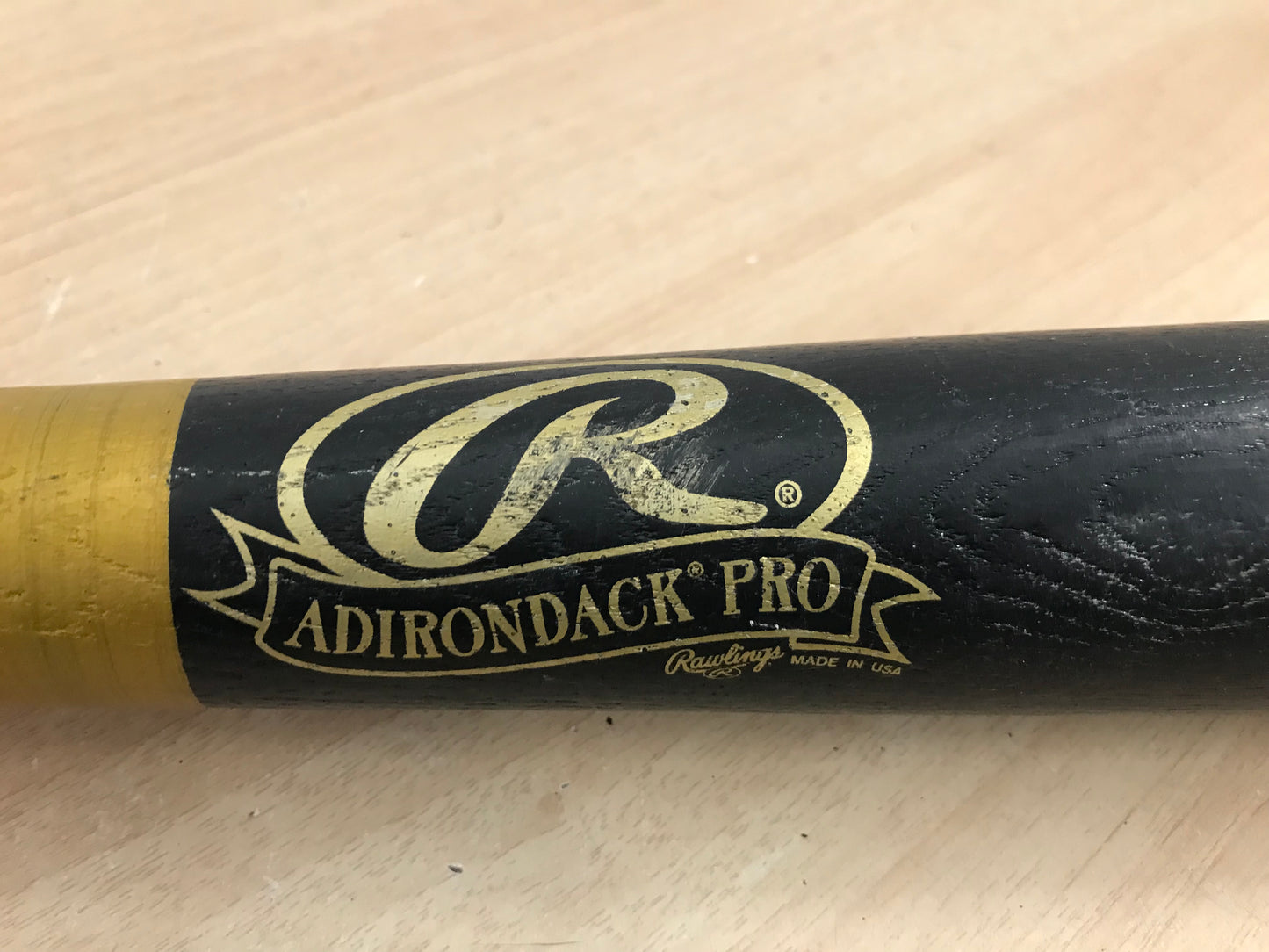 Baseball Bat 30 inch Rawlings Adirondack Pro Big Stick 300 Wood Baseball
