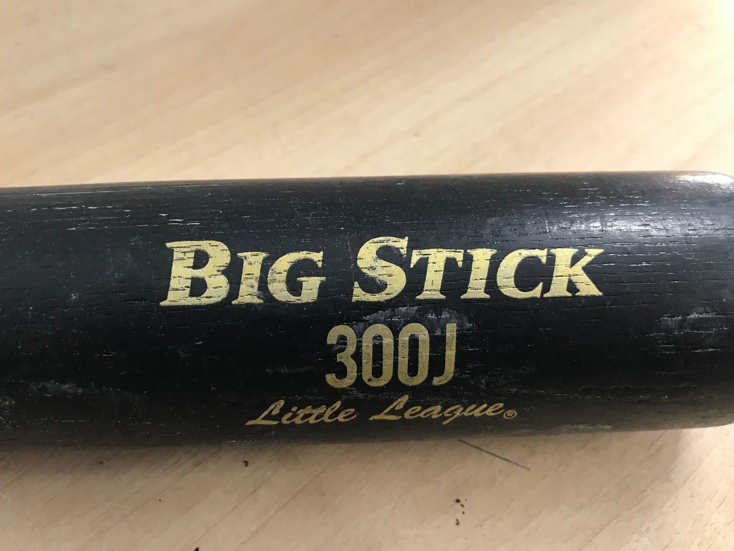 Baseball Bat 30 inch Rawlings Adirondack Pro Big Stick 300 Wood Baseball