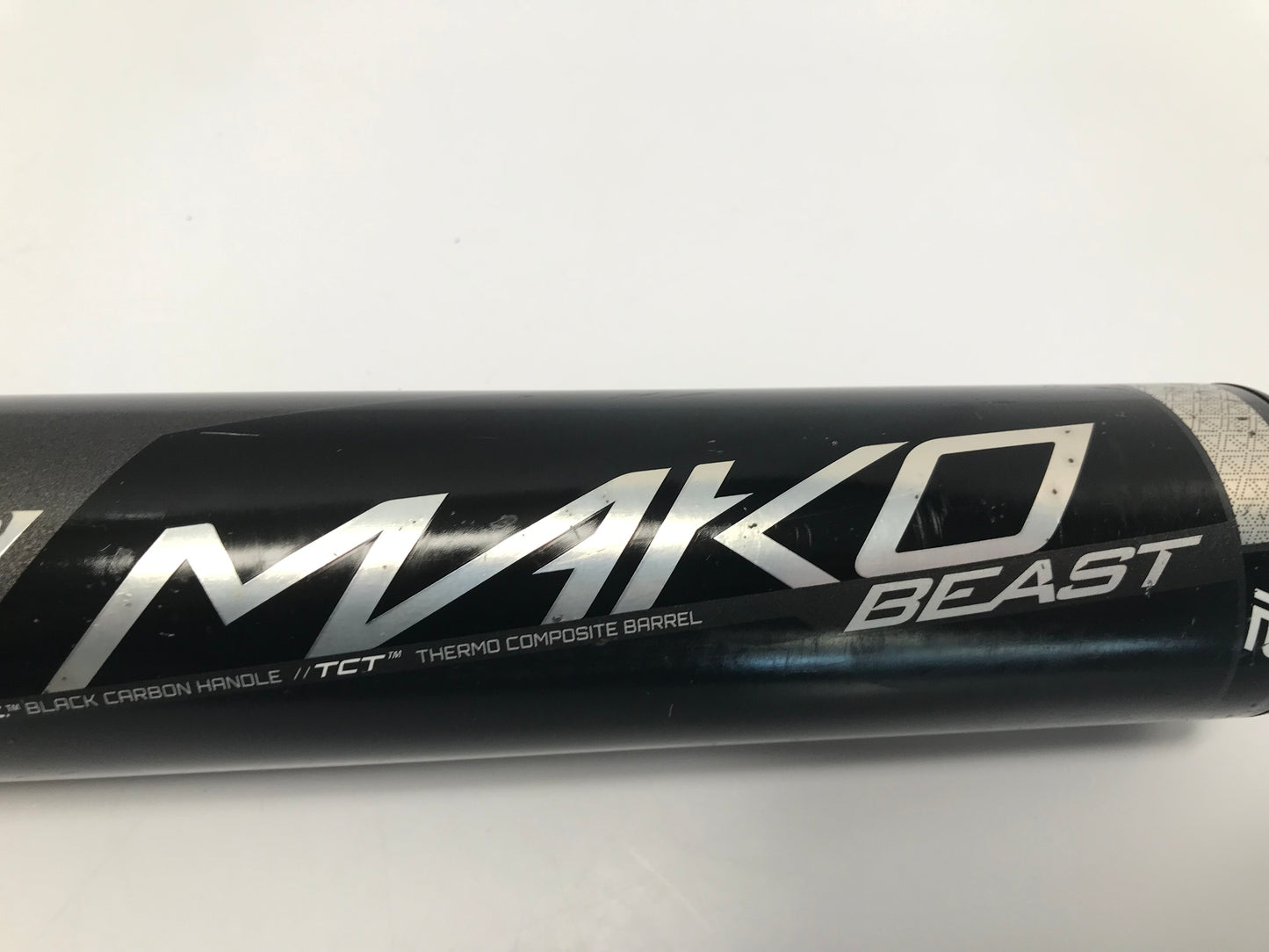 Baseball Bat 31 inch 19 oz Easton Mako Beast Black
